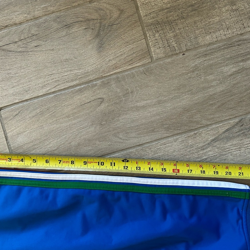 Blue Futbol Italia Track Jacket- Medium - Picture 7 of 7
